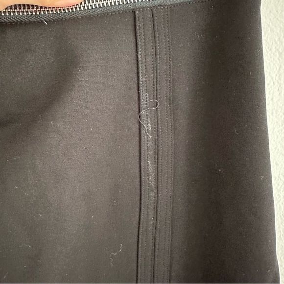 Helmut Lang Front-slits Straight Midi Skirt - Picture 6 of 8